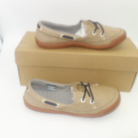 NEW Astral Hemp Porter 2.0 Boat Slip On Shoes Khaki Brown Women's 6.5 - Picture 4 of 9